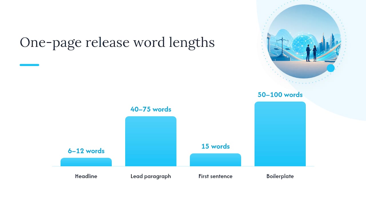 Structuring a One-Page Release So It Survives Editorial Triage — overview diagram